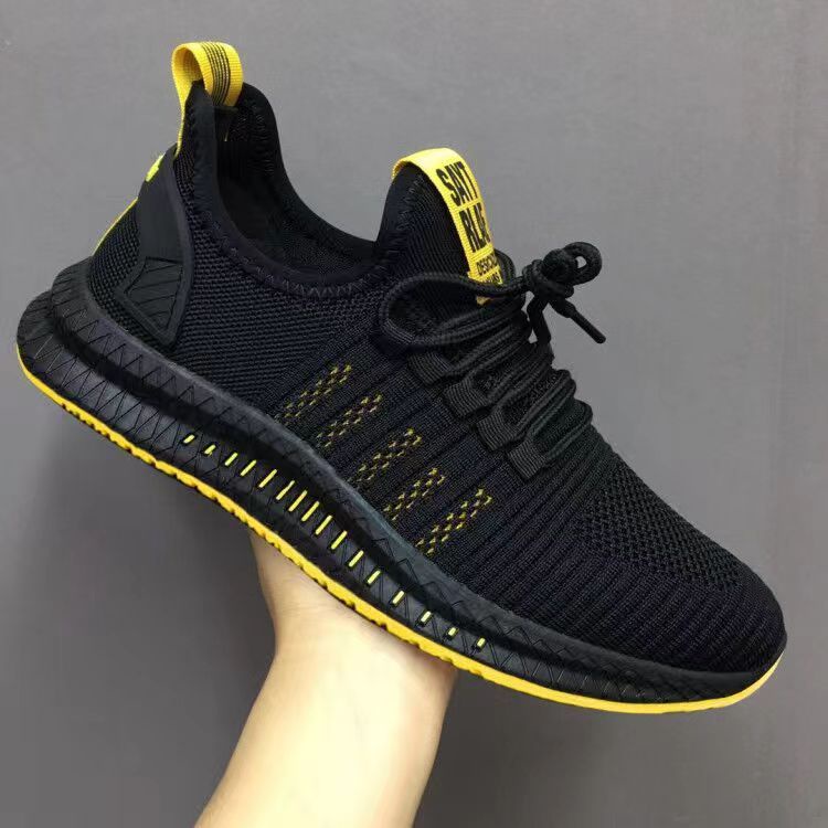 Giày Thể Thao Chống Trượt Thoáng Khí Phong Cách Mới Cho Nam