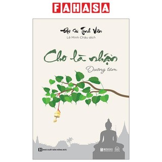 Sách cho là nhận - dưỡng tâm