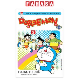 Sách doraemon plus - tập 2