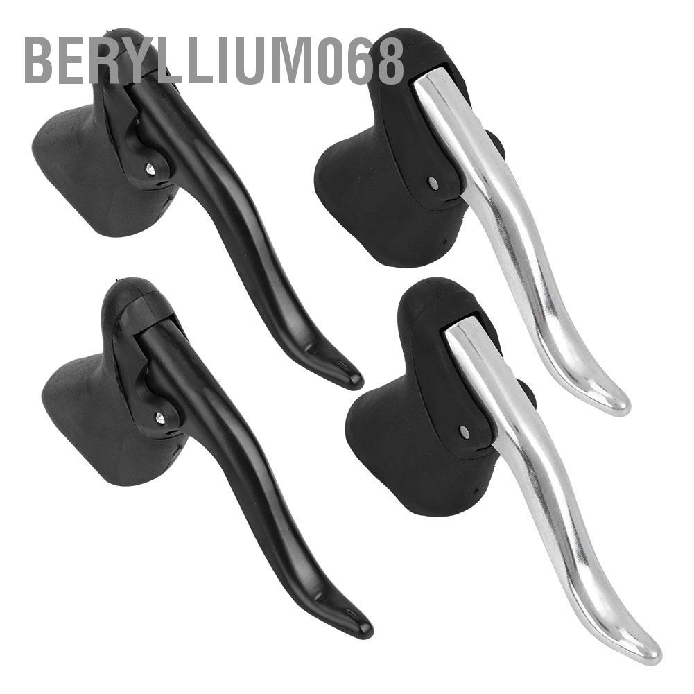 Cặp Tay phanh Xe đạp - Hợp Kim Nhôm cho Xe Đạp đi Đường Núi - Beryllium068