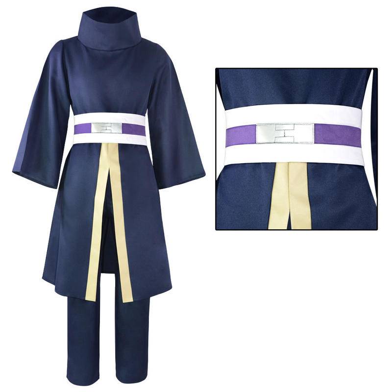 Naruto uchiha obito cosplay trang phục halloween anime trò chơi quần áo phụ nữ man cos suit plain set