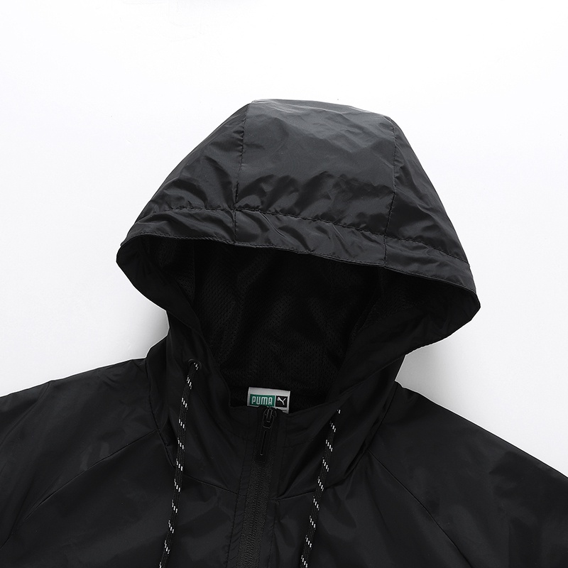 Pa original outdoor windbreaker áo gió có mũ trùm đầu áo gió chống thấm nước áo gió unisex