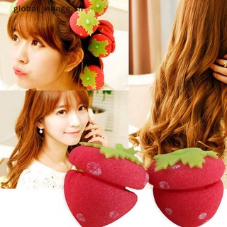 6 cái magic hair curlers rollers curler soft sponge foam balls curling rollers