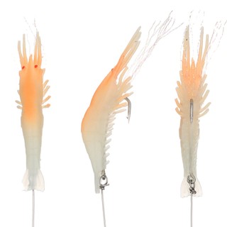 Mồi tôm giả SKYBAITS silicone 75mm để câu cá 5.5g