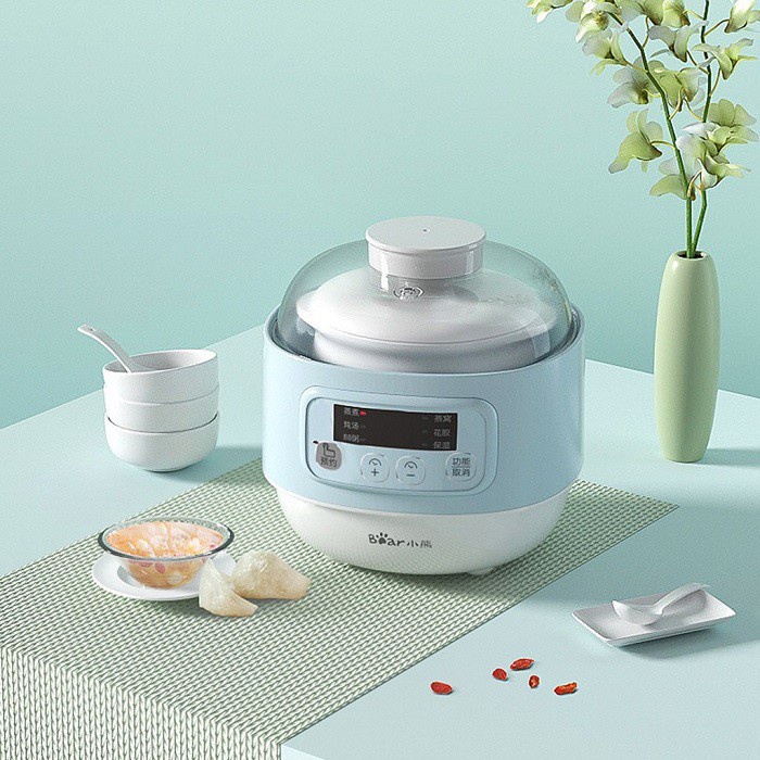 Nồi nấu cháo chậm Bear DDZ-A08G2. Sản phẩm chính hãng