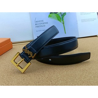 Hàng CÓ SẴN! Quà tặng sinh nhật chất lượng cao Kinh doanh Da bò Unisex Thắt lưng bền Thắt lưng da