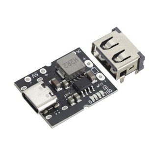 Bản mạch tăng áp sạc pin lithium usb loại c 5v 2a