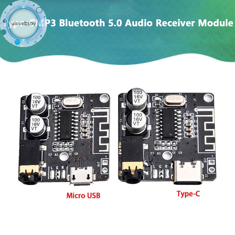 Bảng Mạch Khuếch Đại Âm Thanh ulovebsby vhm-314 bluetooth 4.1 / 5.0 Mạch vn