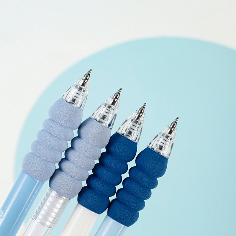 Bút Gel Ngòi 0.5mm Mực Đen Vừa Mượt Vừa Đáng Yêu