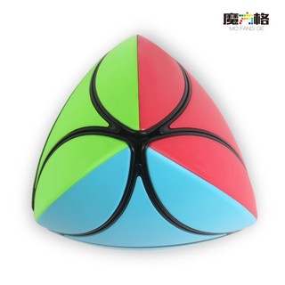 Qiyi maple leaf pyramorphix special-shaped 3x3x3 speed cube beginner 3x3 magic cube puzzle cube toy