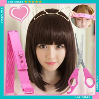 Kẹp Hỗ Trợ Cắt Tóc Mái Tiện Lợi 