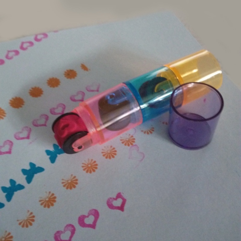 Sổ Mực Lăn Vẽ Tranh Hoạt Hình diy Cho Bé