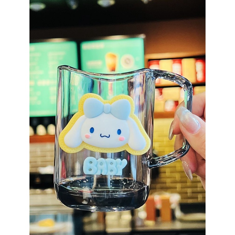 Cốc Đánh Răng Gắn Tường Kiểu Hoạt Hình Gấu Dâu Tây Dễ Thương Cho Bé