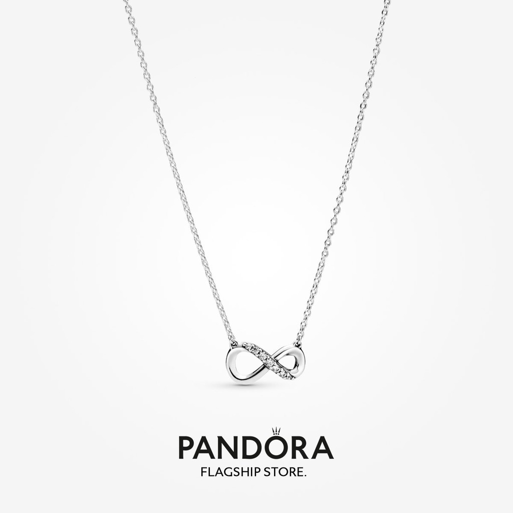 Vòng cổ pandora sparkling infinity collier (50cm)