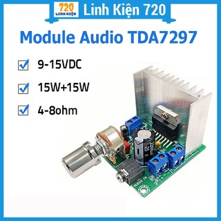 Module khuếch đại công suất tda7297 v1