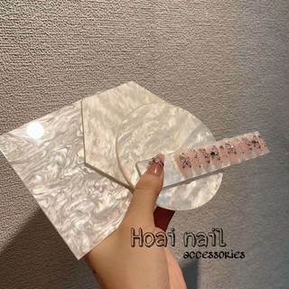 [sale] Miếng xà cừ chụp ảnh mẫu móng