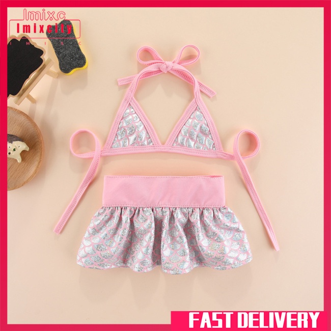 Đồ bơi bikini thú cưng IMIXCITY thời trang bữa tiệc bãi biển mùa hè dễ thương cho chó mèo