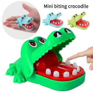 Mới đồ chơi cá sấu / cá mập cắn ngón tay vui nhộn cho bé