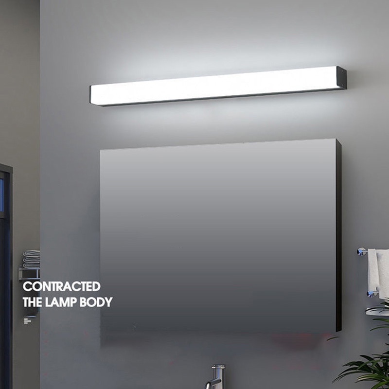 Gương ánh sáng led đèn tường phòng tắm đèn tường 20cm 40cm 50cm ac85 - 265v chiếu sáng trong nhà trang trí nội thất đèn chiếu sáng phòng ngủ