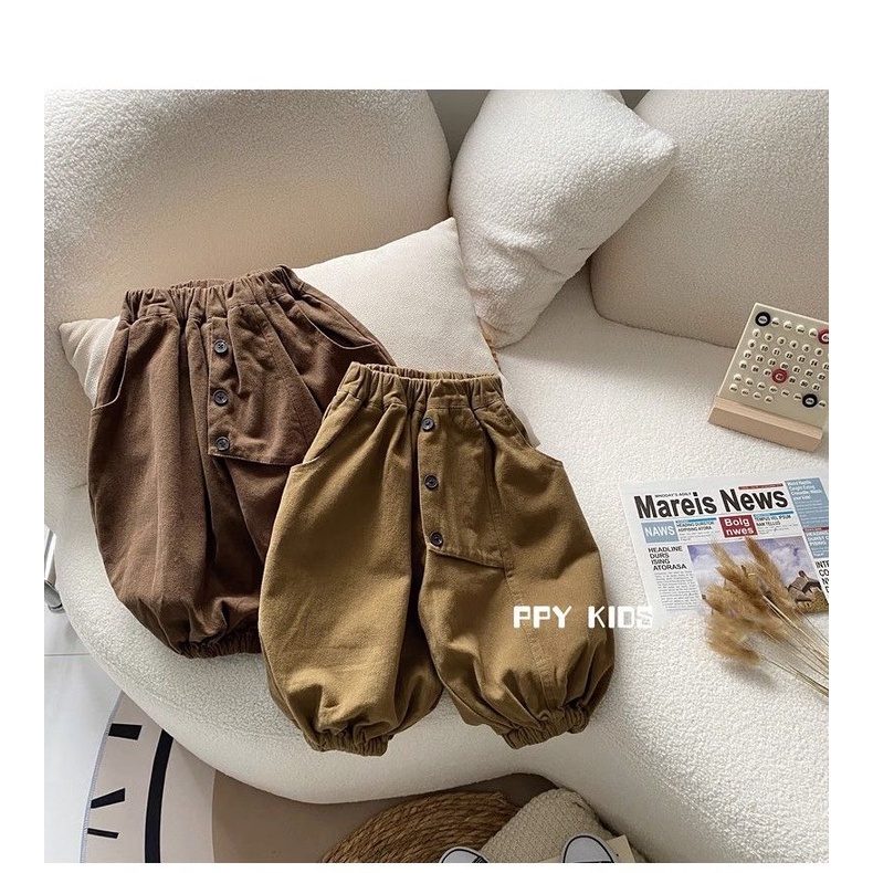 Quần Dài Phong Cách Hàn Quốc Thời Trang Mùa Thu Cho Bé Trai