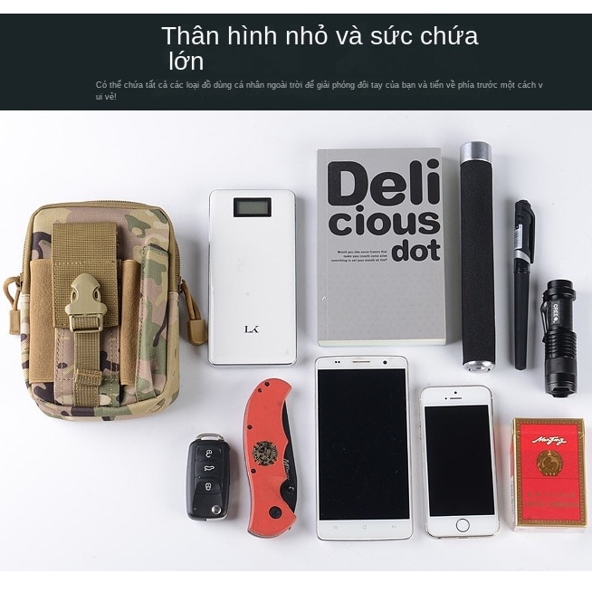 Túi Pouch Tactical Đeo Thắc Lưng - Túi CHiến Thuật Đeo Hông