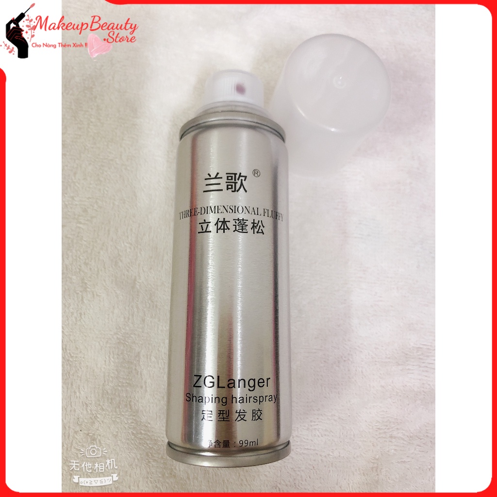 Gôm xịt tóc butterfly bản logo nội địa trung mới 2023 nhí bỏ túi 150 ml MS 12356 [ MakeupBeauty Cho Nàng Thêm Xinh ]