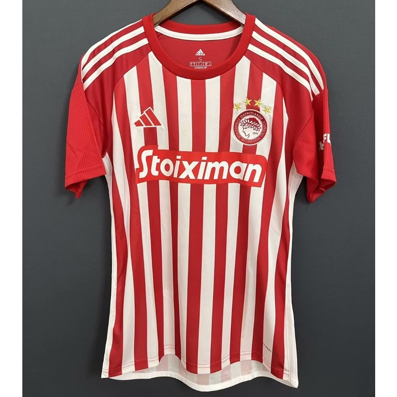 23-24 kos áo đấu sân nhà s-xxl bóng đá nam tay ngắn jersey áo bóng đá thể thao khô nhanh aaa