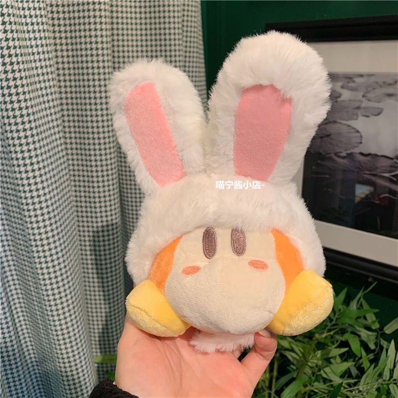 Ngôi sao hoạt hình kirby mặt dây chuyền túi wadodi sang trọng mặt dây chuyền cô gái màu hồng trái tim túi đi học quà tặng sinh nhật