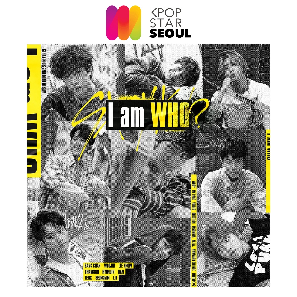 Stray Kids - I am WHO
