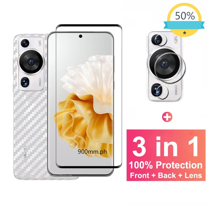 cường lực Huawei P60 Pro Kính Cường Lực Bảo Vệ Màn Hình Cho Huawei Mate 50 40 30 20 Pro Huawei P30 P