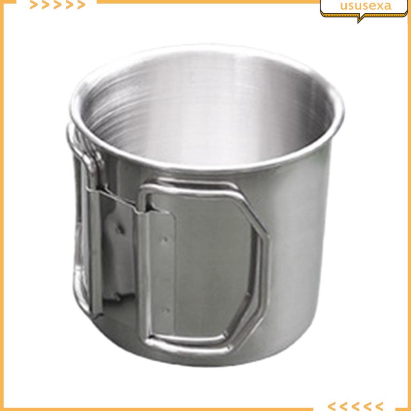 Backpacking gear chai thép không gỉ để đi du lịch leo núi dã ngoại