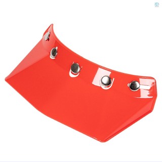 Universal 5-snap visor for open face mũ bảo hiểm xe máy wind flip up visor shield mũ bảo hiểm xe máy mũ lưỡi trai