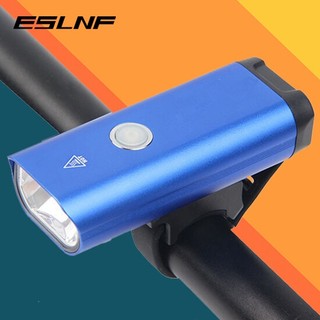ESLNF Đèn Trước Xe Đạp Usb Đèn Gắn Xe Đạp Có Thể Sạc Lại Đèn Pha Mtb Ipx5  Đèn Xe Đạp Chống Nước Hợp Kim Nhôm Đèn Cảnh Báo Đi Xe Ban Đêm 3 Chế Độ Phụ Kiện Đi Xe Đạp Đèn Pha Xe Đạp