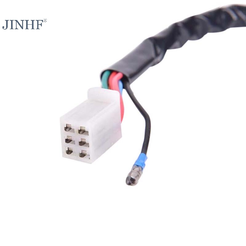 Jinhf led chỉ báo bánh răng kỹ thuật số đa năng màn hình xe máy cảm biến cần gạt sang số nóng