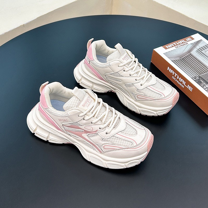 🔥có hàng sẵn🔥Giày Thể Thao Nữ Mới Đế Dày Thoải Mái  Siêu Nhẹ Thoáng Khí, Nhiều Màu Sắc Tùy Chọn - Giá Sốc Trên Shopee!"-AF4051