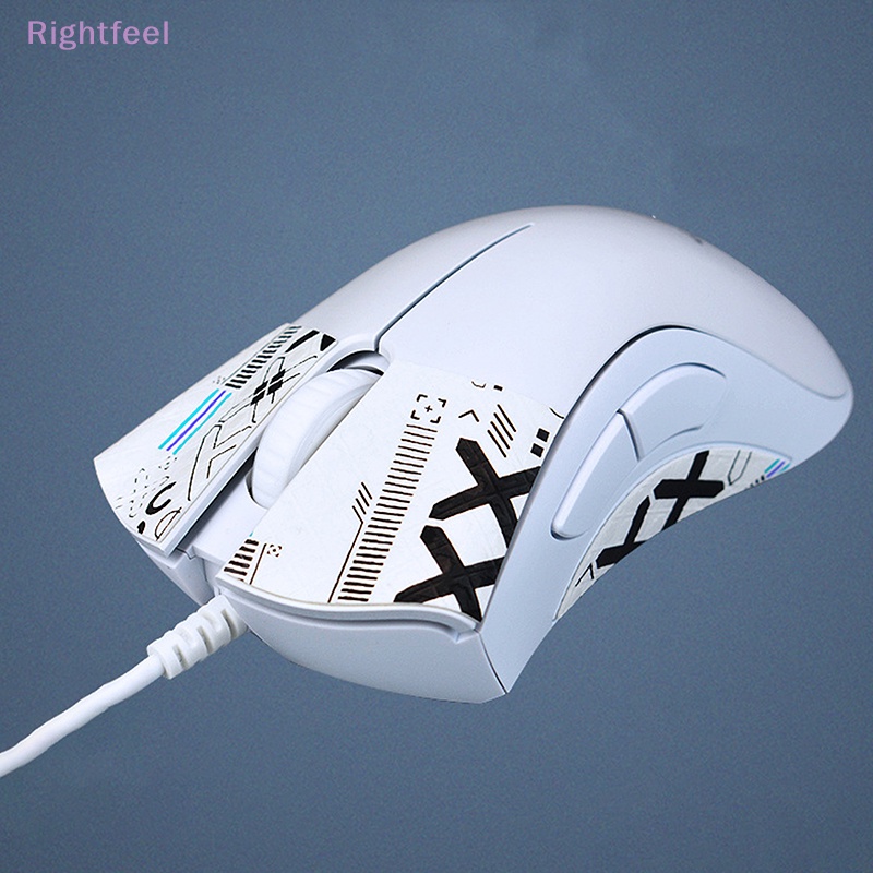 Rightfeel mouse grip tape skate handmade sticker non slip lizard skin hút mồ hôi cho deathadder v2 pro gaming chuột không dây mới