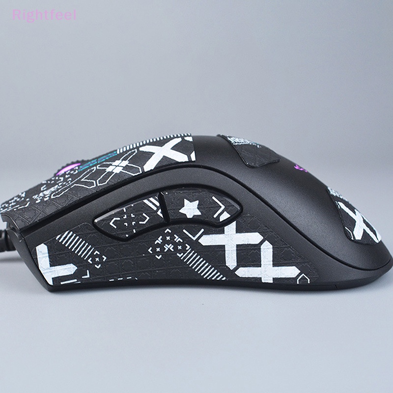 Rightfeel mouse grip tape skate handmade sticker non slip lizard skin hút mồ hôi cho deathadder v2 pro gaming chuột không dây mới