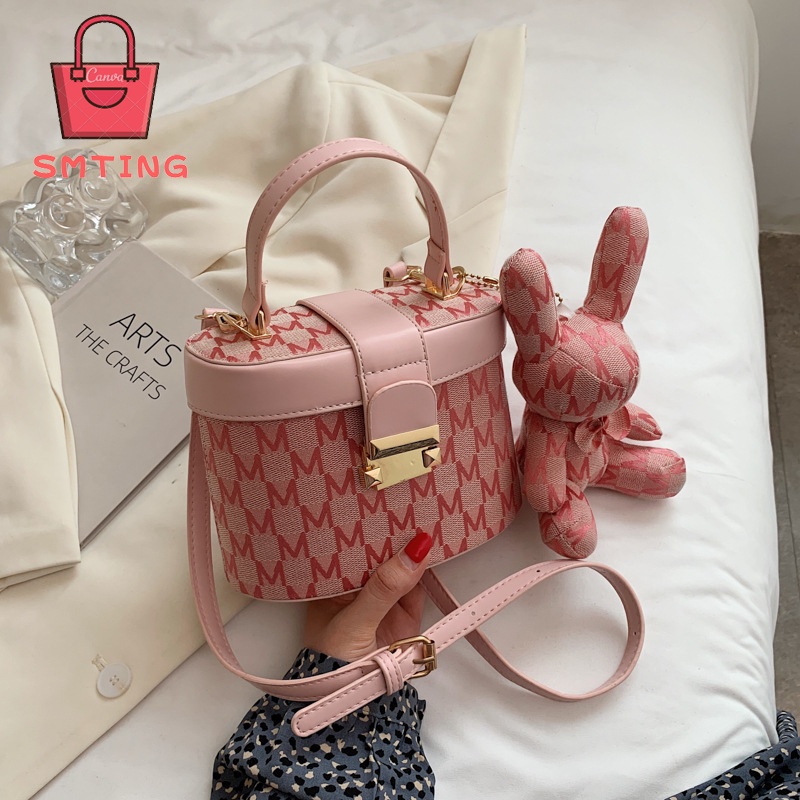 SMTING  Túi đeo chéo Túi Vải nữ 2023 NEW  Đẹp Comfortable Độc đáo Thanh lịch L91TS85 37Z230911