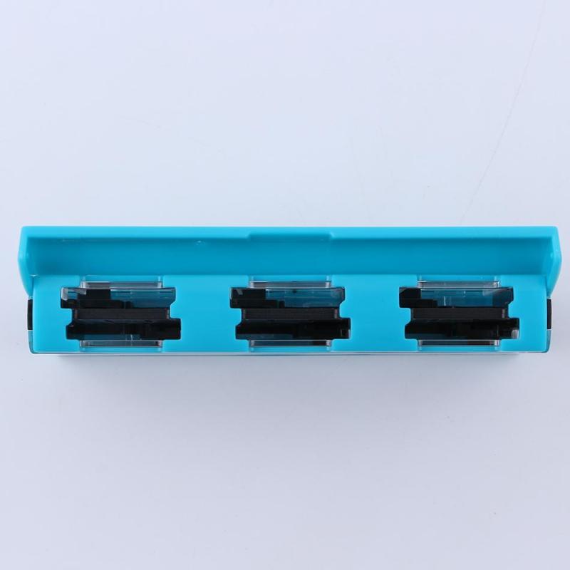 Hộp đựng thẻ trò chơi đẩy cho thẻ trò chơi nintendo switch & switch oled / lite, với 6 khe cắm thẻ trò chơi ns cartridge