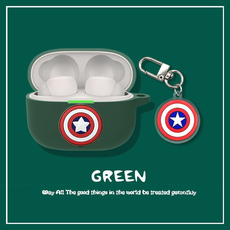 Thích hợp cho sony linkbuds s vỏ bảo vệ tai nghe silicon hoạt hình dễ thương