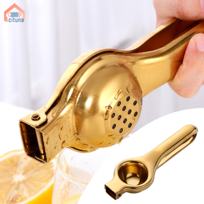Nhà bếp acituna thép không gỉ máy ép trái cây chanh cam chanh dụng cụ ép tay