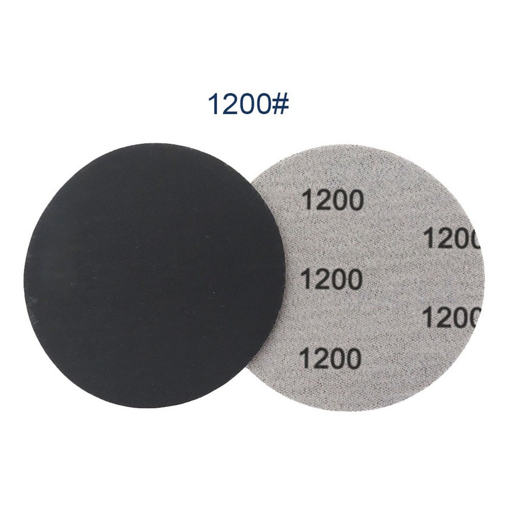 Set 10 Đĩa Chà Nhám Ướt / Khô 3 Inch Bằng Silicon 240-10000#