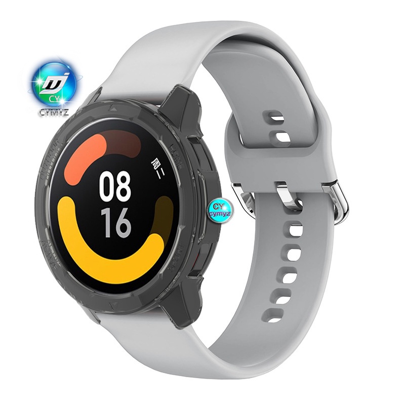 Ốp Bảo Vệ Bằng Silicone Dành Cho Xiaomi Watch S1 Xiaomi mi Watch S1 Xiaomi S1 Active