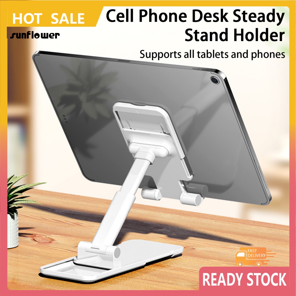 Sf_giá Đỡ Điện Thoại / Máy Tính Bảng Để Bàn Cỡ Lớn Có Thể Điều Chỉnh Góc Độ