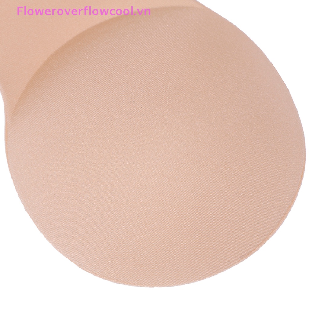 1 Cặp Miếng Dán Nâng Ngực Bằng Silicone Vô Hình Cho Nữ