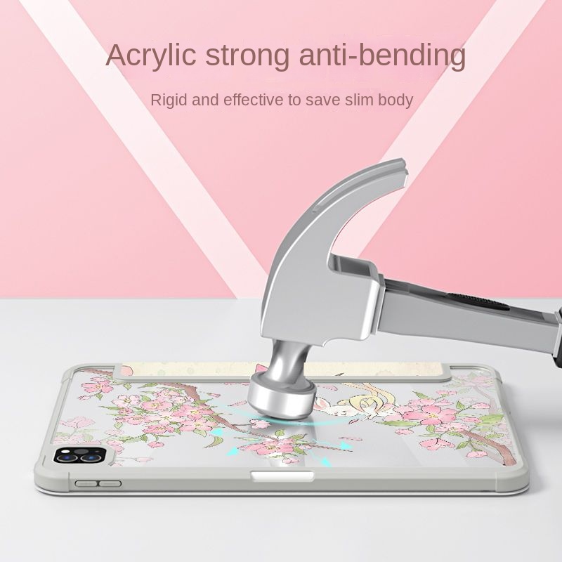 Ốp Máy Tính Bảng Acrylic Chống Rơi Cho iPad 10th Gen 10.9 2022 2021 10.2 Inch 9th Gen 8th 7th Gen Pro 11 Air 4 5 Mini 6 5 4 3 2