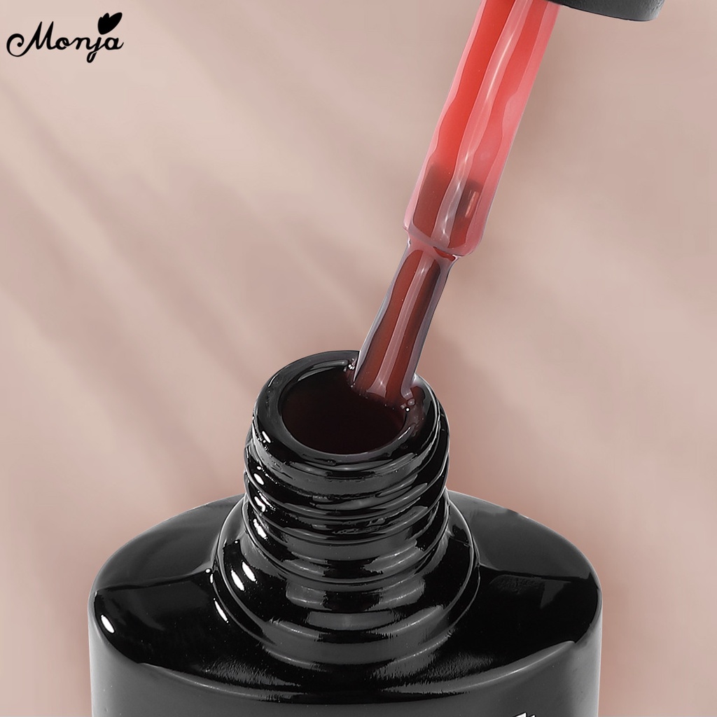 Gel Sơn Móng Tay Monja 8ml Màu Sắc Thời Trang