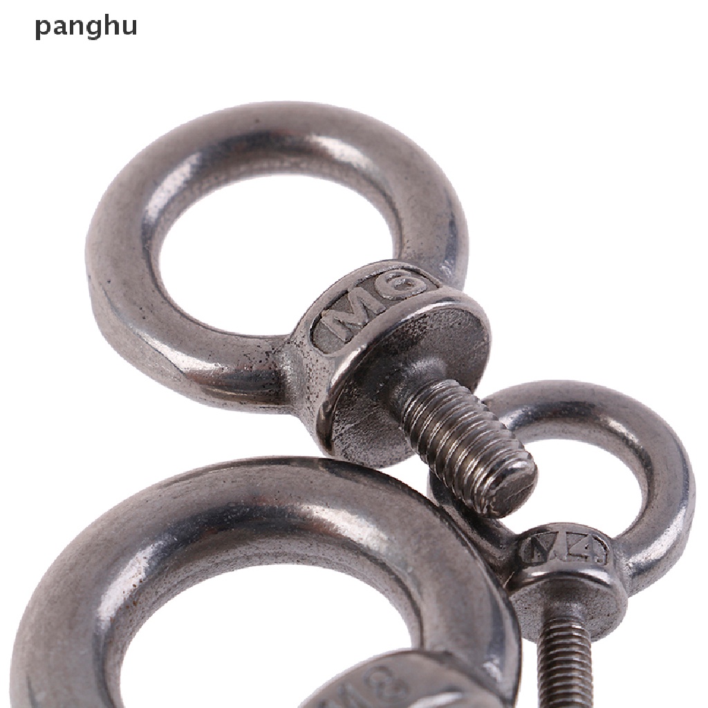 1 Ốc Vít Lỗ Tròn Bằng Thép Không Gỉ 304 Chuyên Dụng Cho Mắt Kính