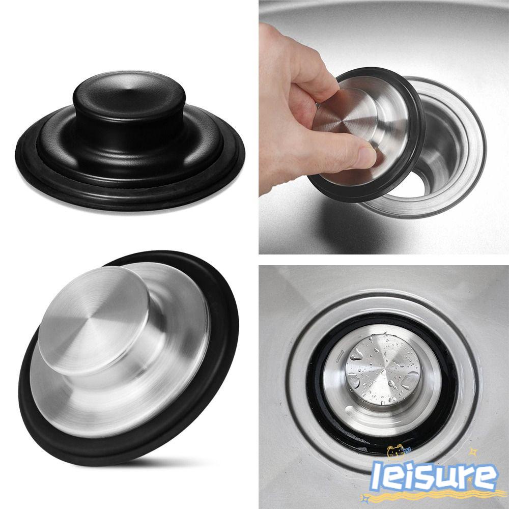 Nắp Đậy Cống Thoát Nước Bồn Rửa Chén Hình Tròn Chống Rò Rỉ Ốp