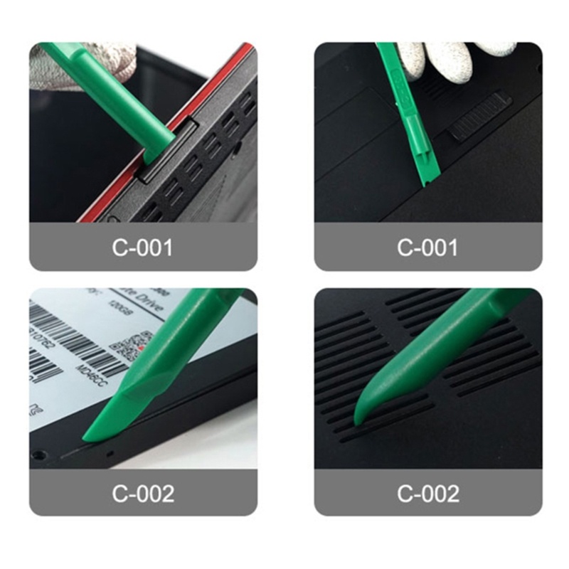 Bộ 10 Dụng Cụ Sửa Chữa Máy Tính Bảng / PC / Máy Tính Bảng Bằng Nhựa Tháo Rời Được